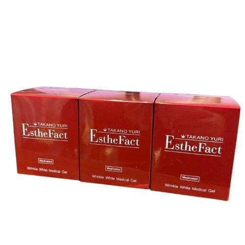 エステファクト　リンクルホワイトメディカルジェル3個