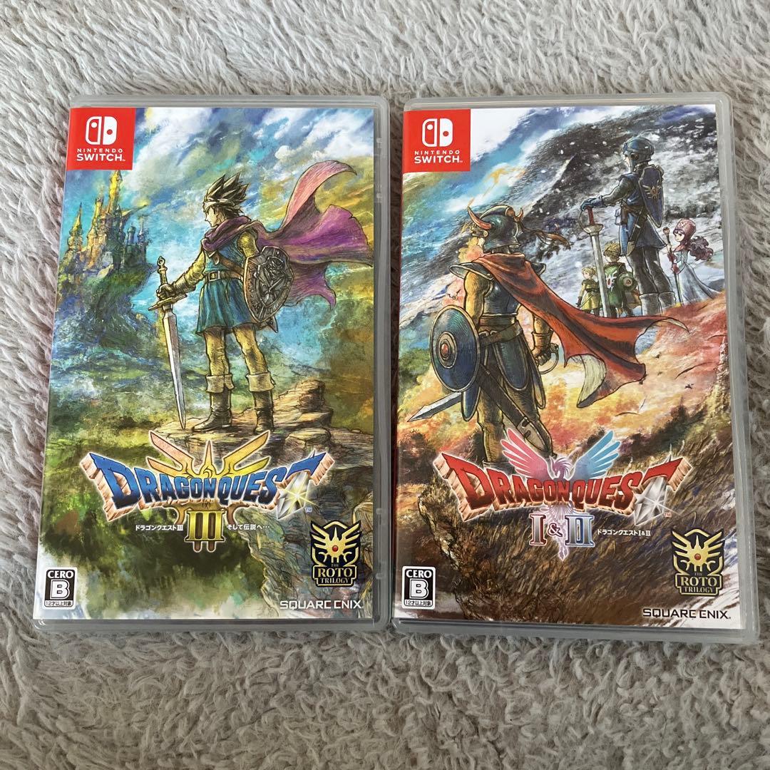 Switch ドラゴンクエスト1&2 ドラゴンクエスト3