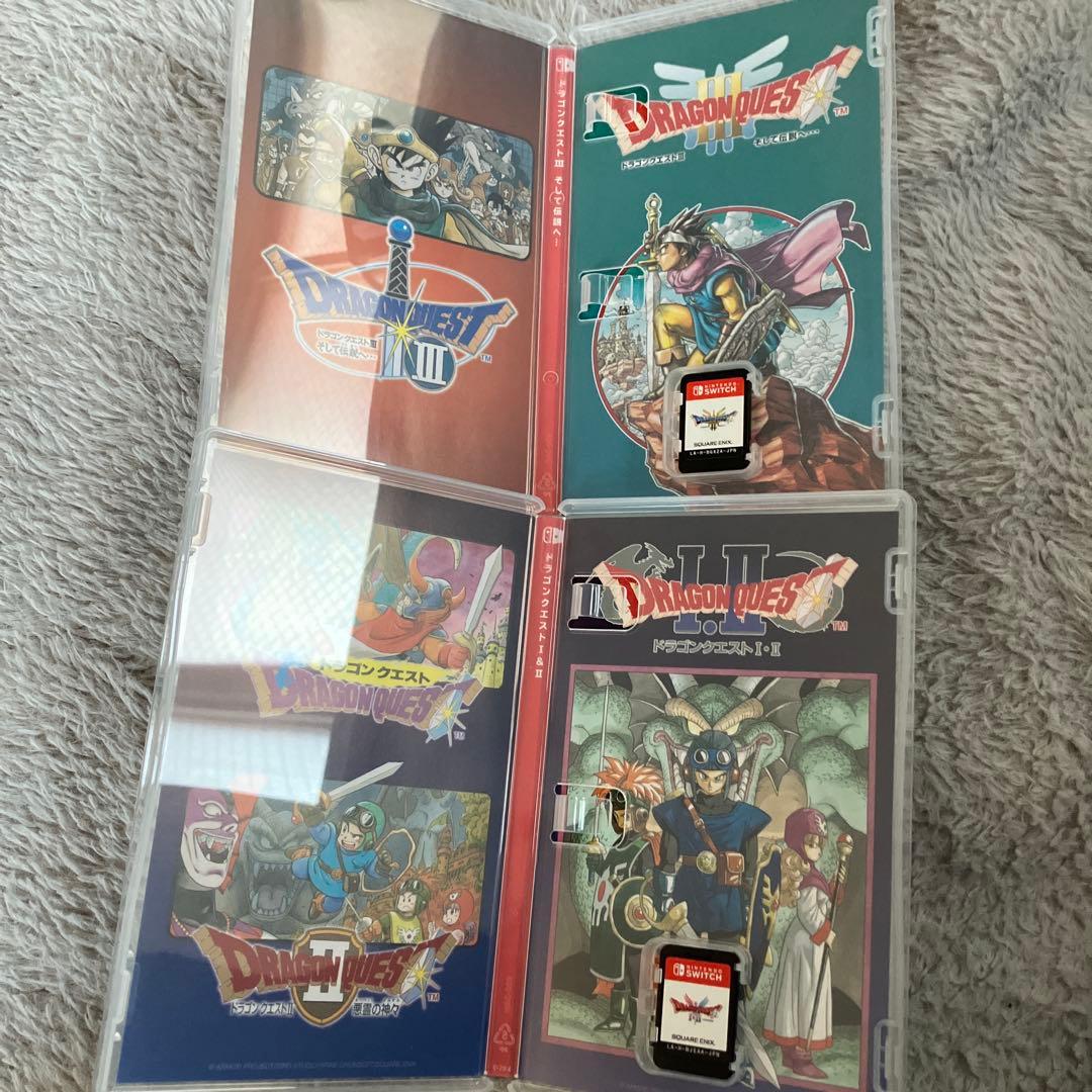 Switch ドラゴンクエスト1&2 ドラゴンクエスト3