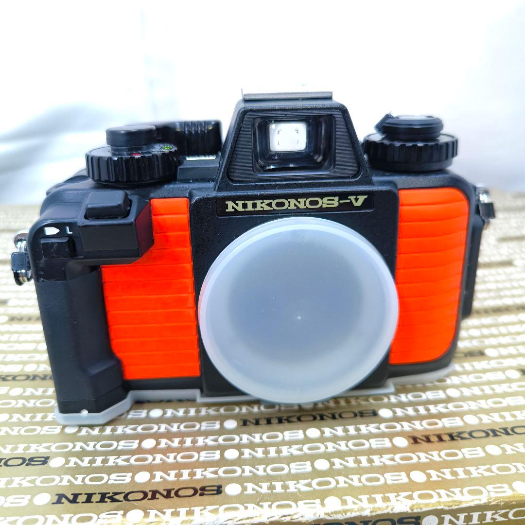 Nikonos-V 防水フィルムカメラ　撮影セット　箱取説付き