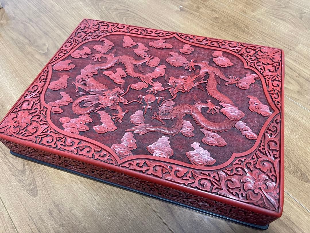 Myday公式アカウント01 墨 高級硯と竹製筆セット 硯箱