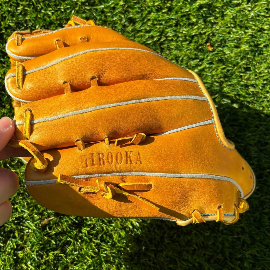 [カタログ外/非売品]広岡達朗 監修 久保田スラッガー トレーニンググラブ