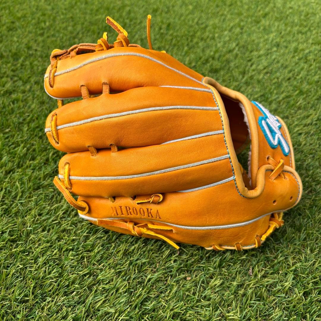 [カタログ外/非売品]広岡達朗 監修 久保田スラッガー トレーニンググラブ