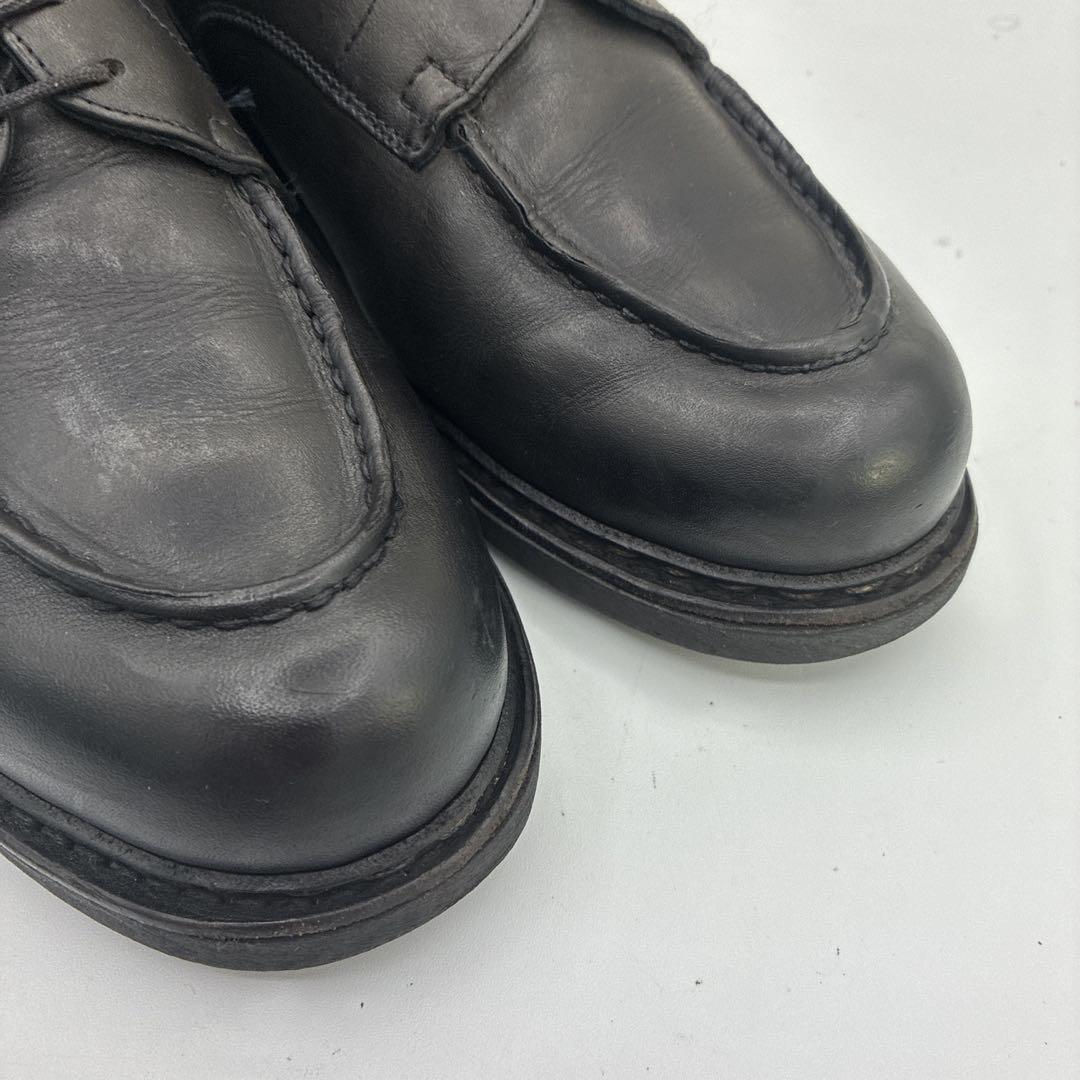 【良品】Paraboot パラブーツ シャンボード UK7 ブラック レザー