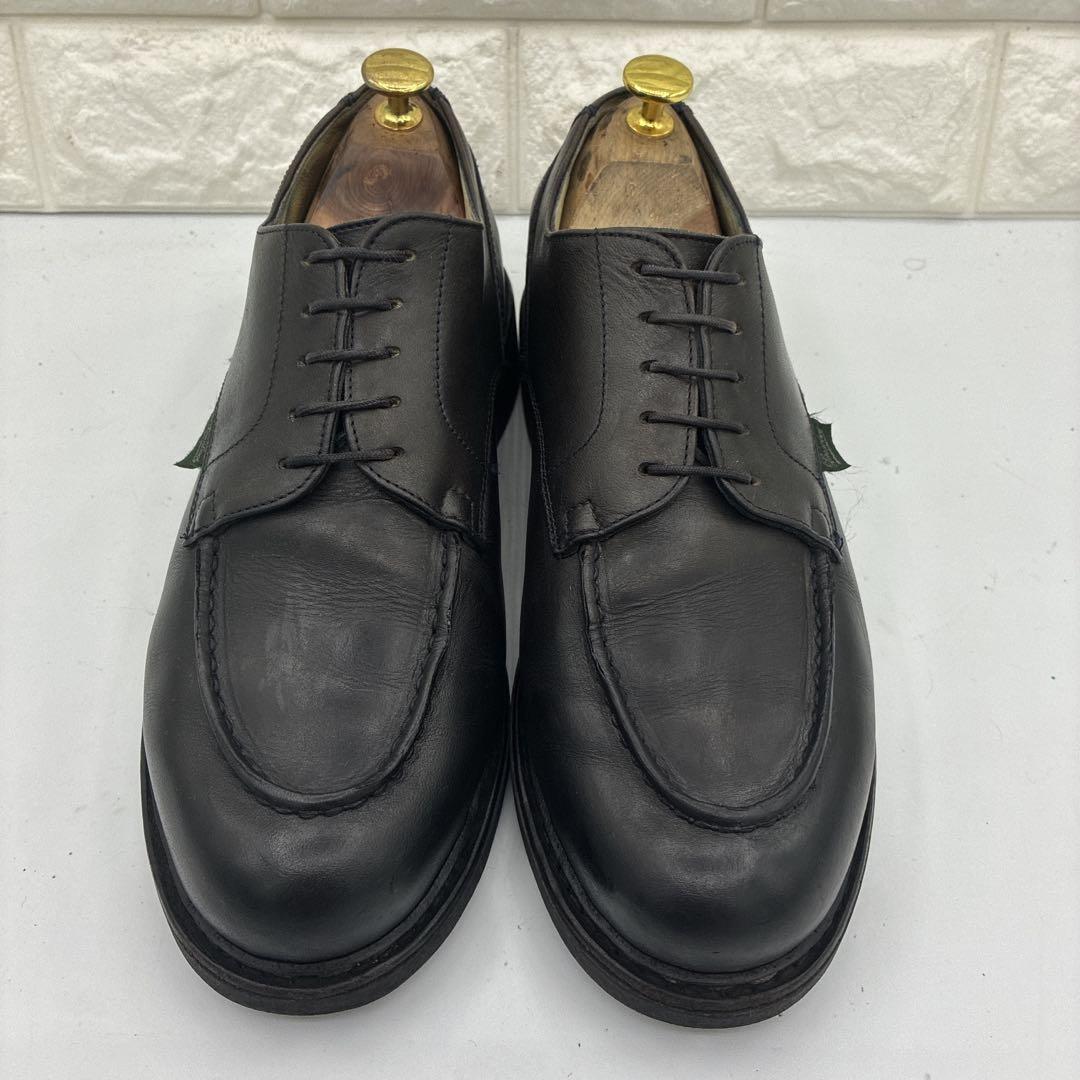 【良品】Paraboot パラブーツ シャンボード UK7 ブラック レザー
