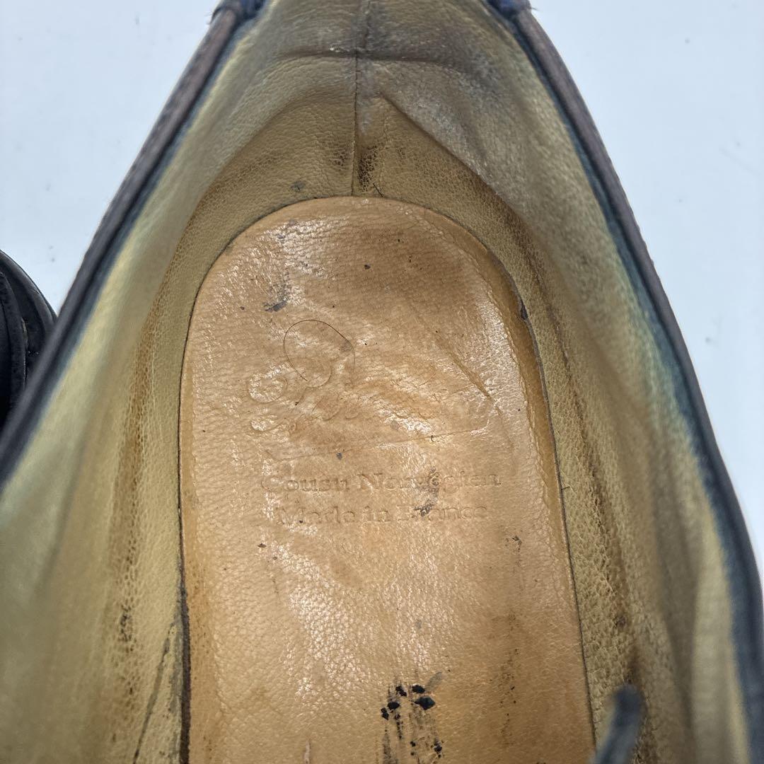 【良品】Paraboot パラブーツ シャンボード UK7 ブラック レザー