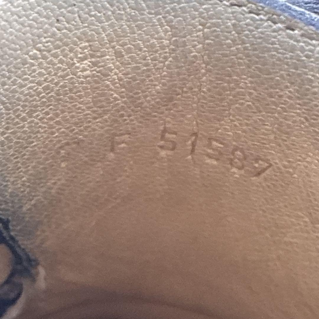 【良品】Paraboot パラブーツ シャンボード UK7 ブラック レザー