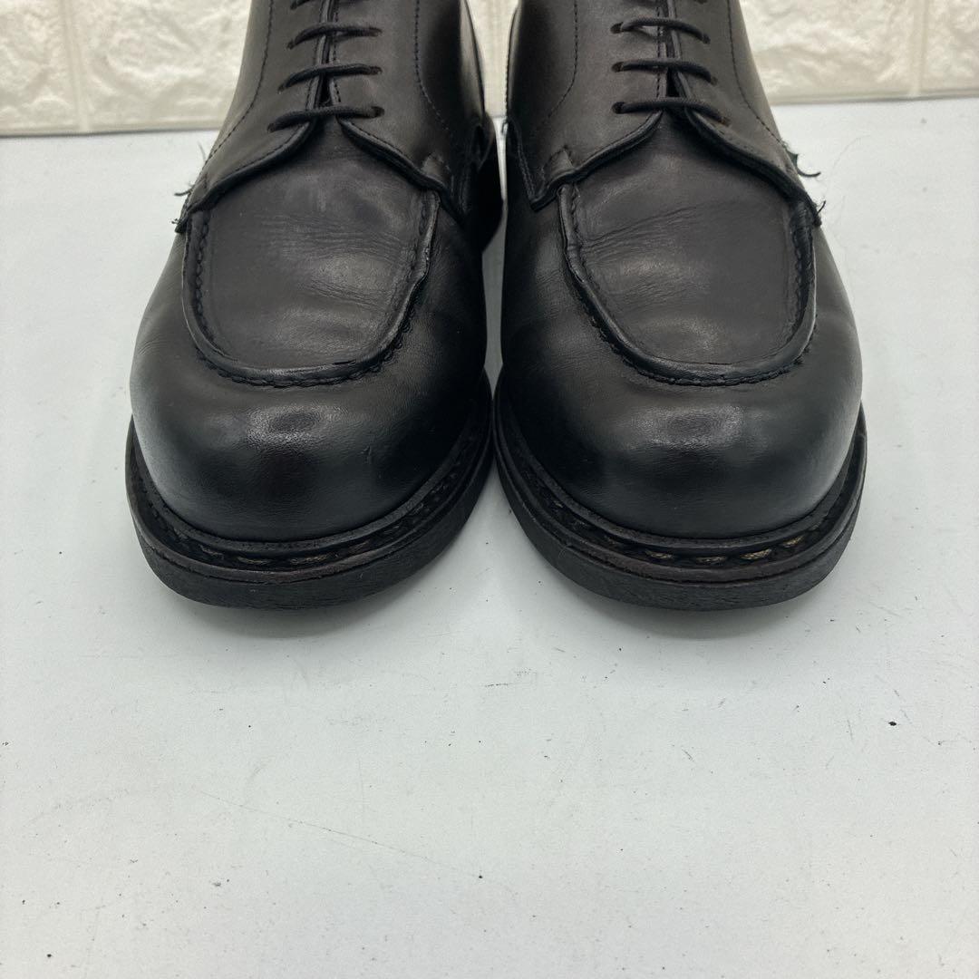 【良品】Paraboot パラブーツ シャンボード UK7 ブラック レザー