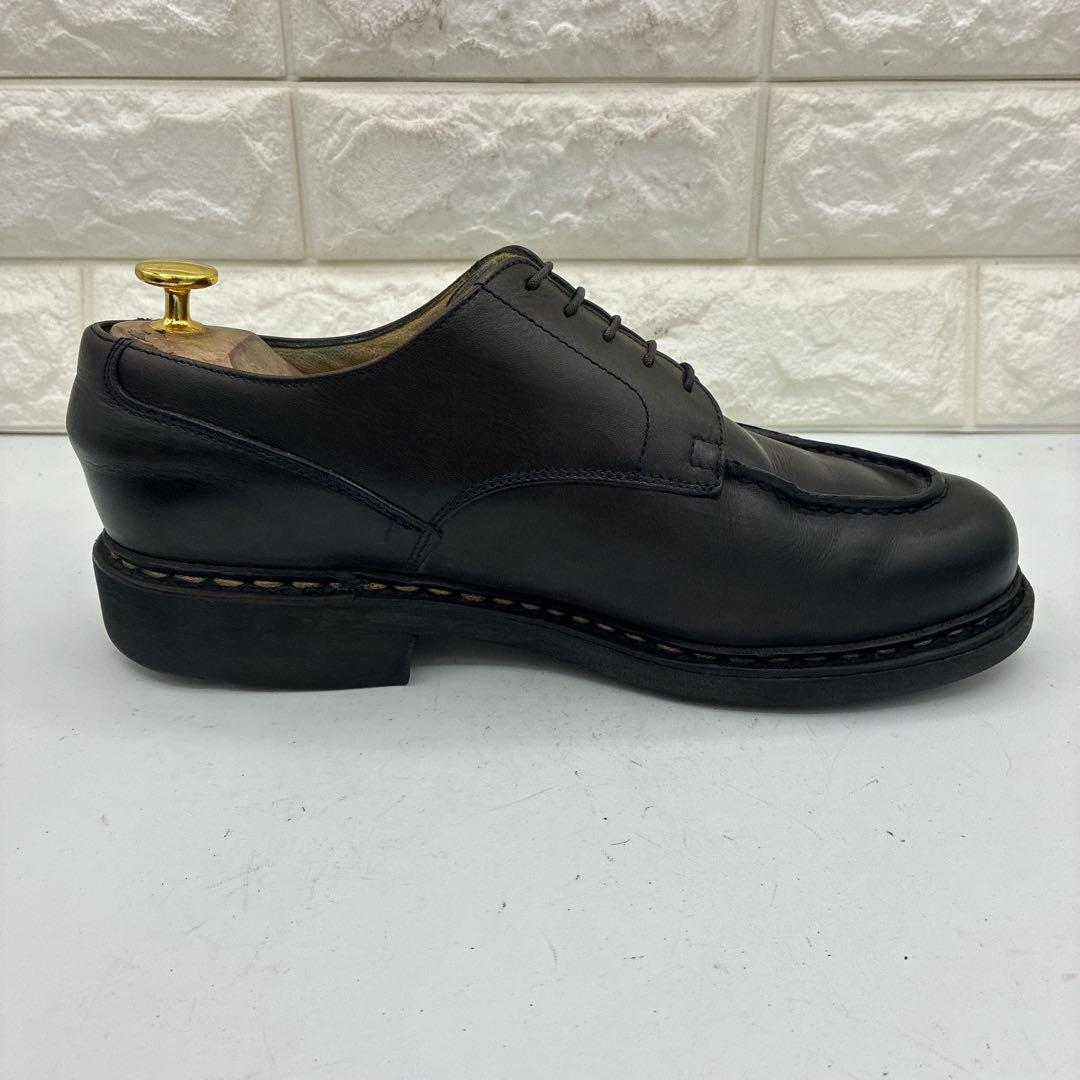 【良品】Paraboot パラブーツ シャンボード UK7 ブラック レザー