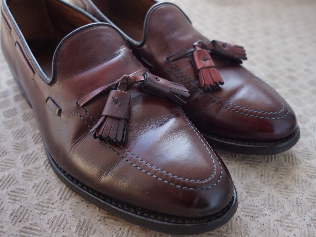 アレンエドモンズ 7D タッセルローファー