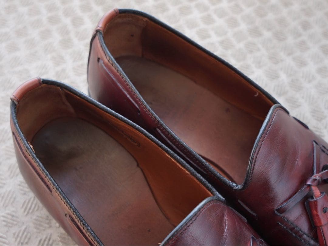 アレンエドモンズ 7D タッセルローファー