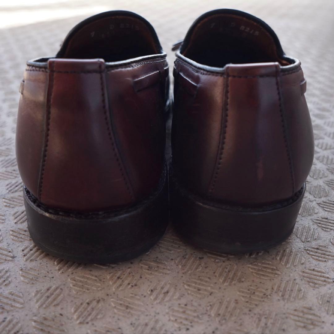 アレンエドモンズ 7D タッセルローファー