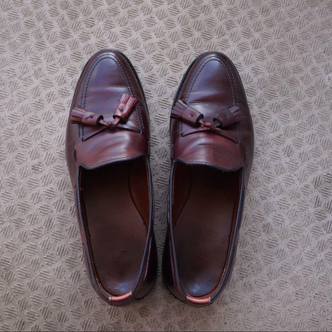 アレンエドモンズ 7D タッセルローファー