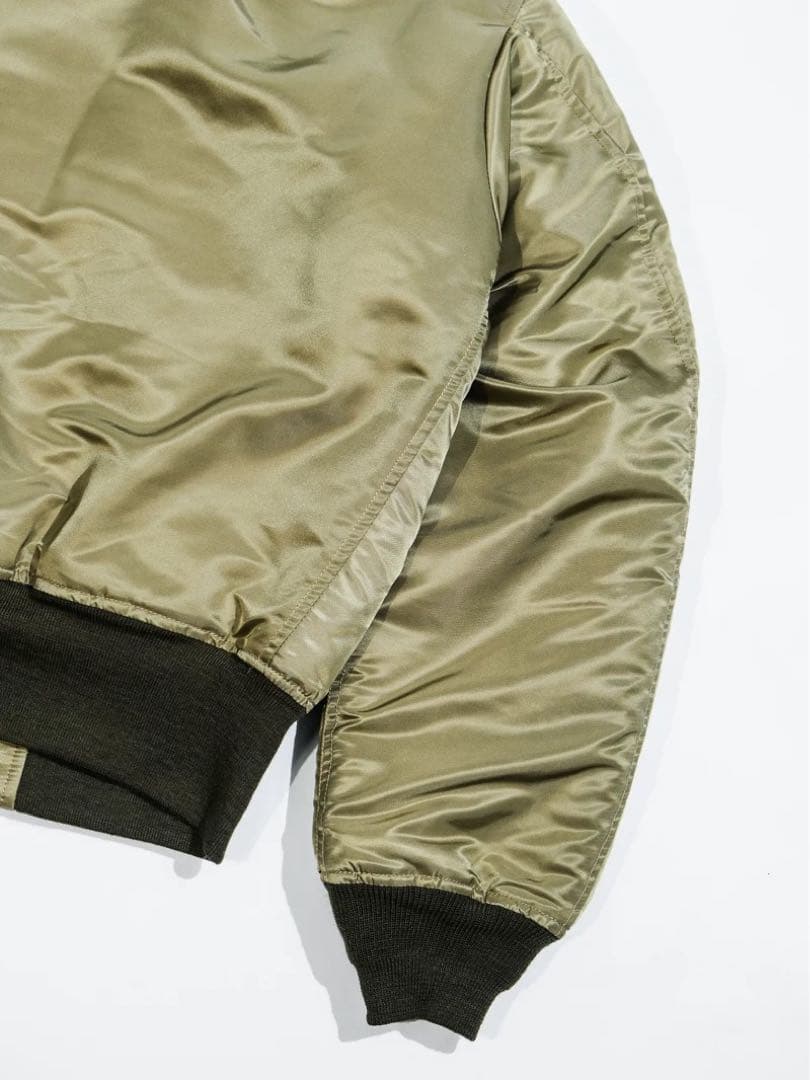 REALSIMONS B-15Bmod復刻JKT40馬革前身ムートン襟付き新品