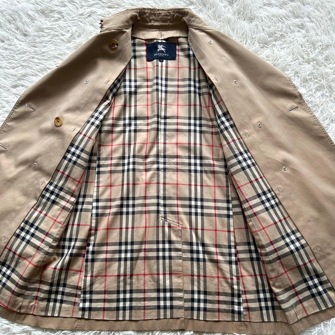 BURBERRY バーバリーロンドン　トレンチコート　ハニーベージュ　M相当