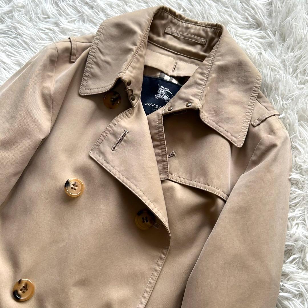 BURBERRY バーバリーロンドン　トレンチコート　ハニーベージュ　M相当