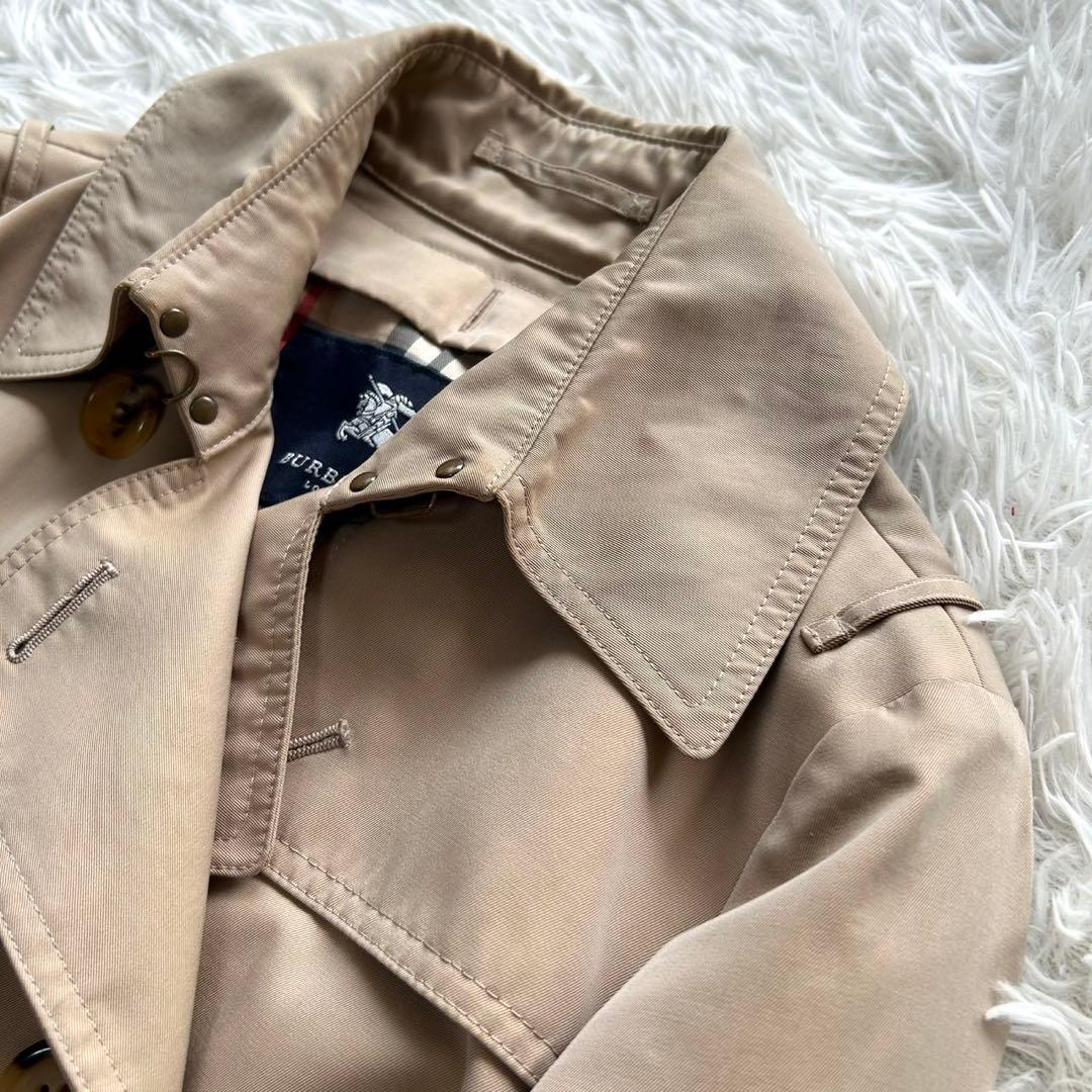 BURBERRY バーバリーロンドン　トレンチコート　ハニーベージュ　M相当