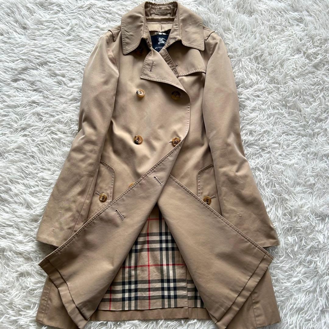 BURBERRY バーバリーロンドン　トレンチコート　ハニーベージュ　M相当
