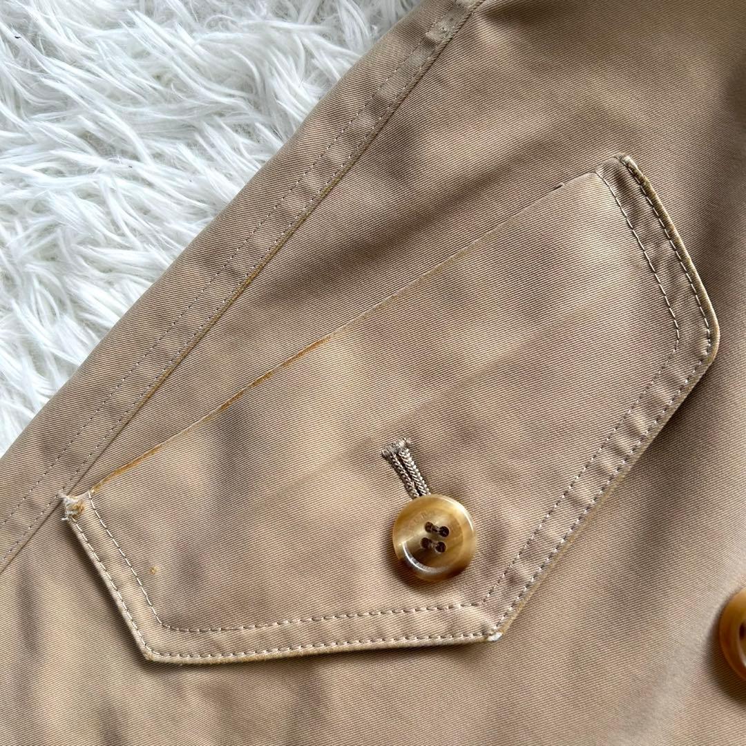 BURBERRY バーバリーロンドン　トレンチコート　ハニーベージュ　M相当