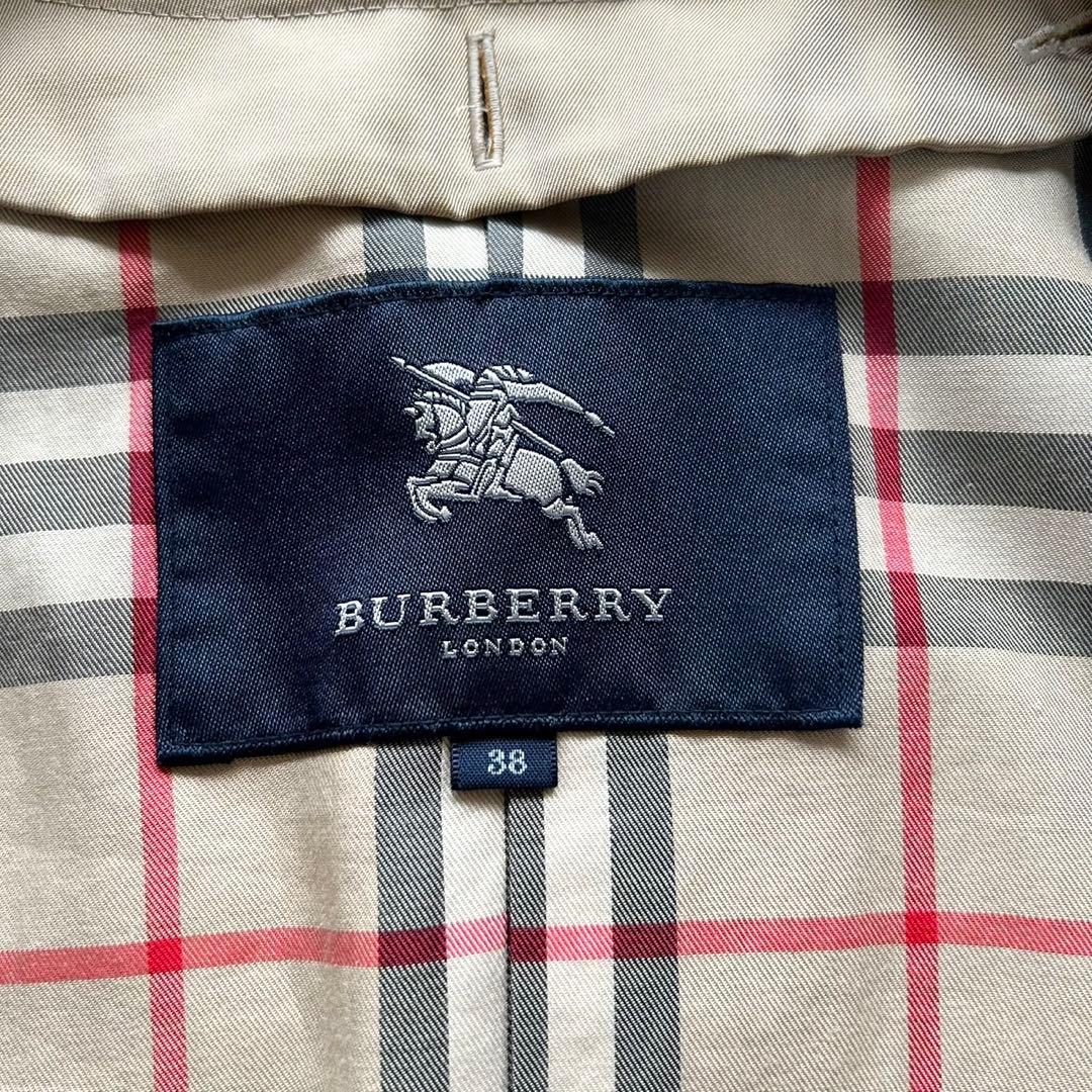 BURBERRY バーバリーロンドン　トレンチコート　ハニーベージュ　M相当