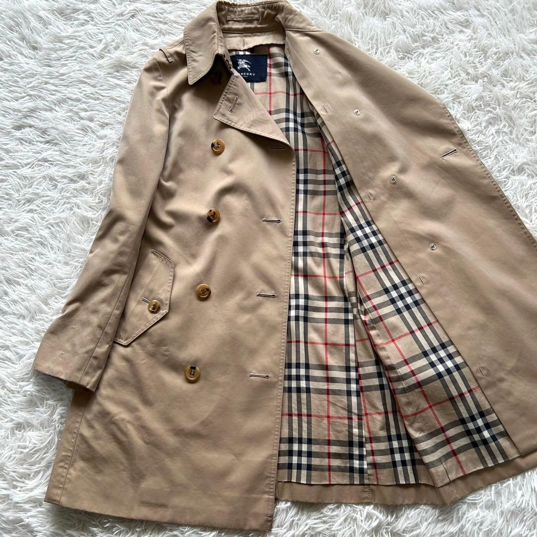 BURBERRY バーバリーロンドン　トレンチコート　ハニーベージュ　M相当