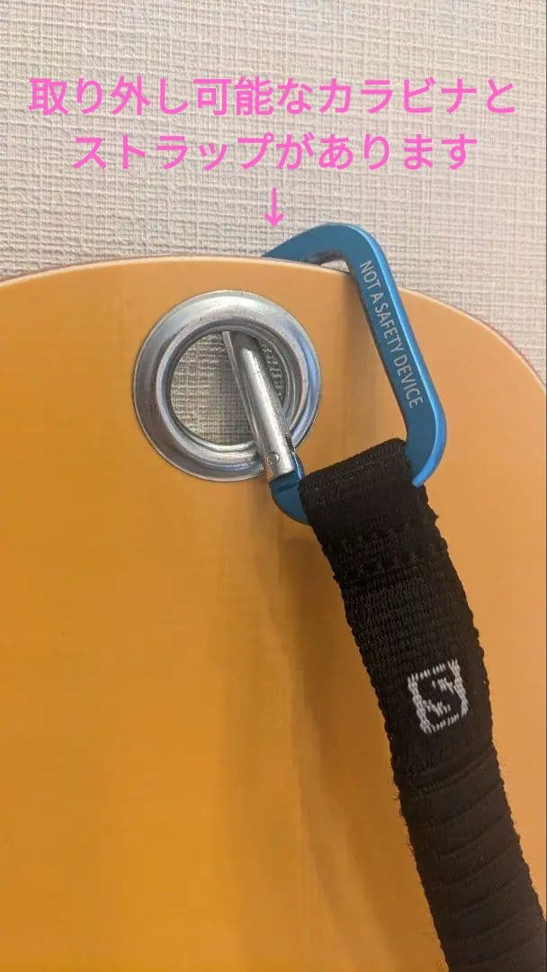 90cm　スノーボード バインディング・子ども用ストラップ付き SALOMON