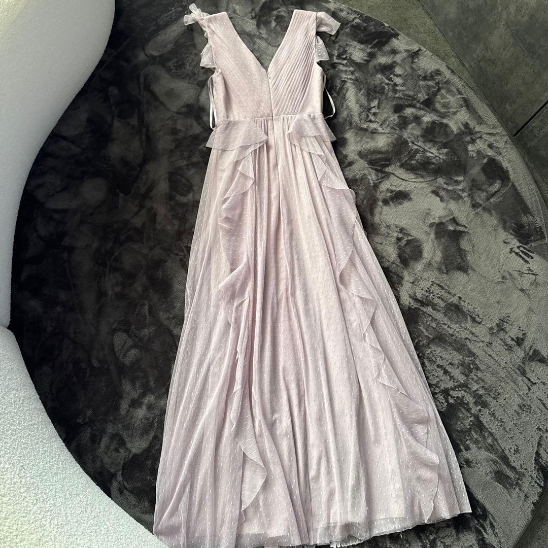 BCAGMAXAZRIA レースロングドレス