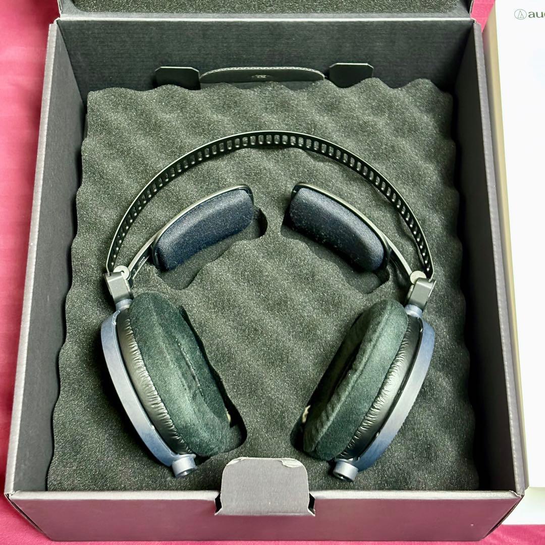 【美品】Audio-Technica ATH-R70x 【バランスケーブル付】
