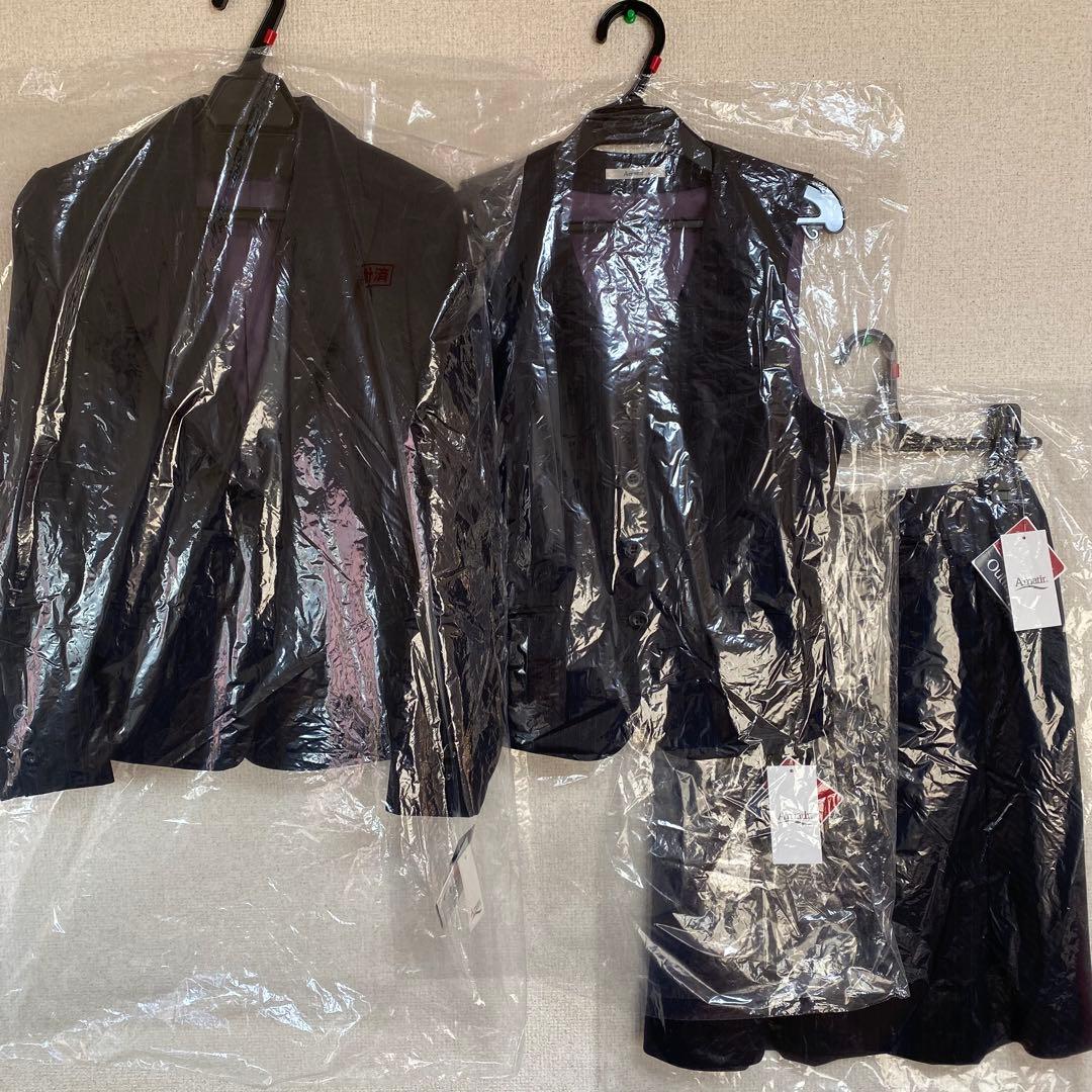 【えみっち】ボンマックス 事務服 5号 オフィスコーデセットアップ ×2組