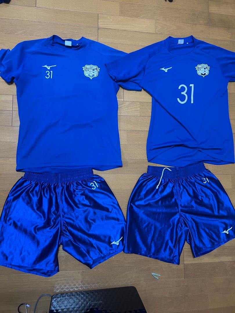 Mizuno 城西大学サッカーウェアセット サイズL