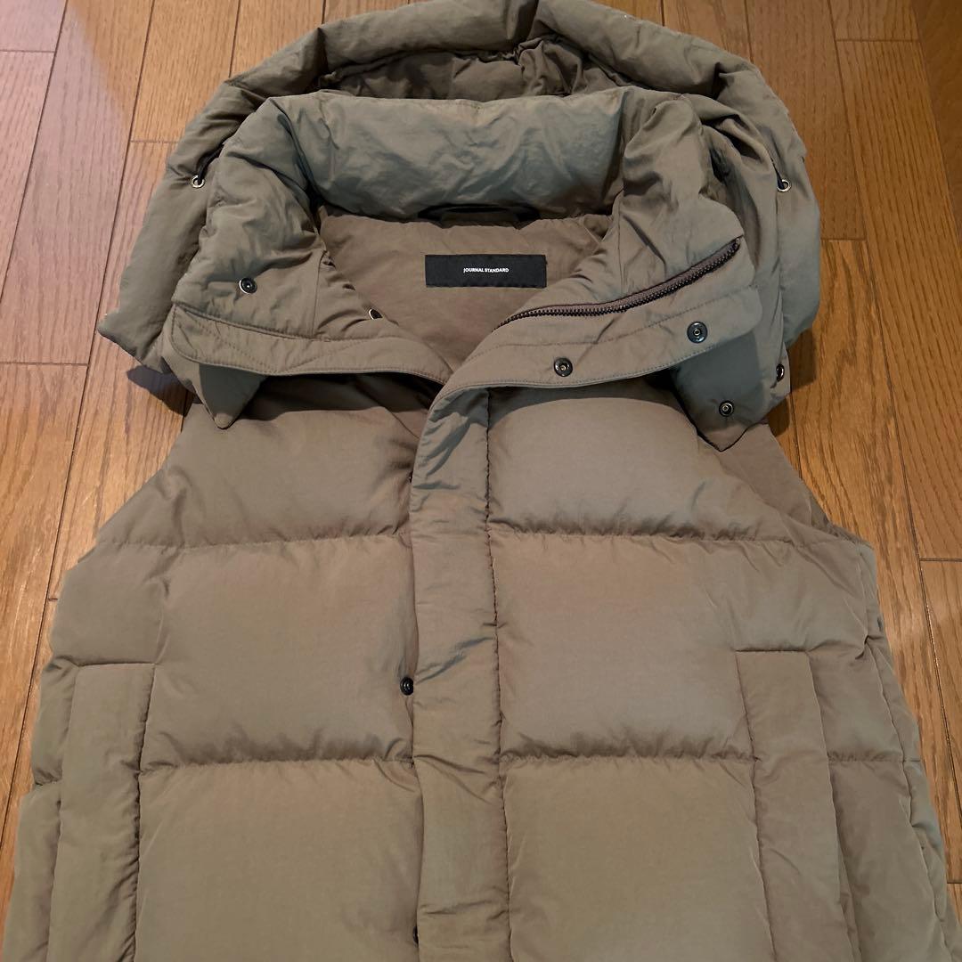 ★美品★ JOURNALSTANDARD ダウンベスト