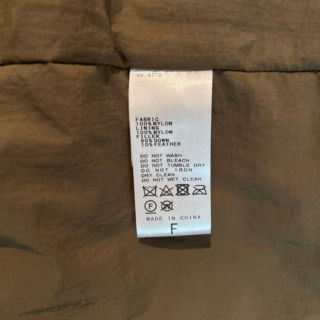 ★美品★ JOURNALSTANDARD ダウンベスト