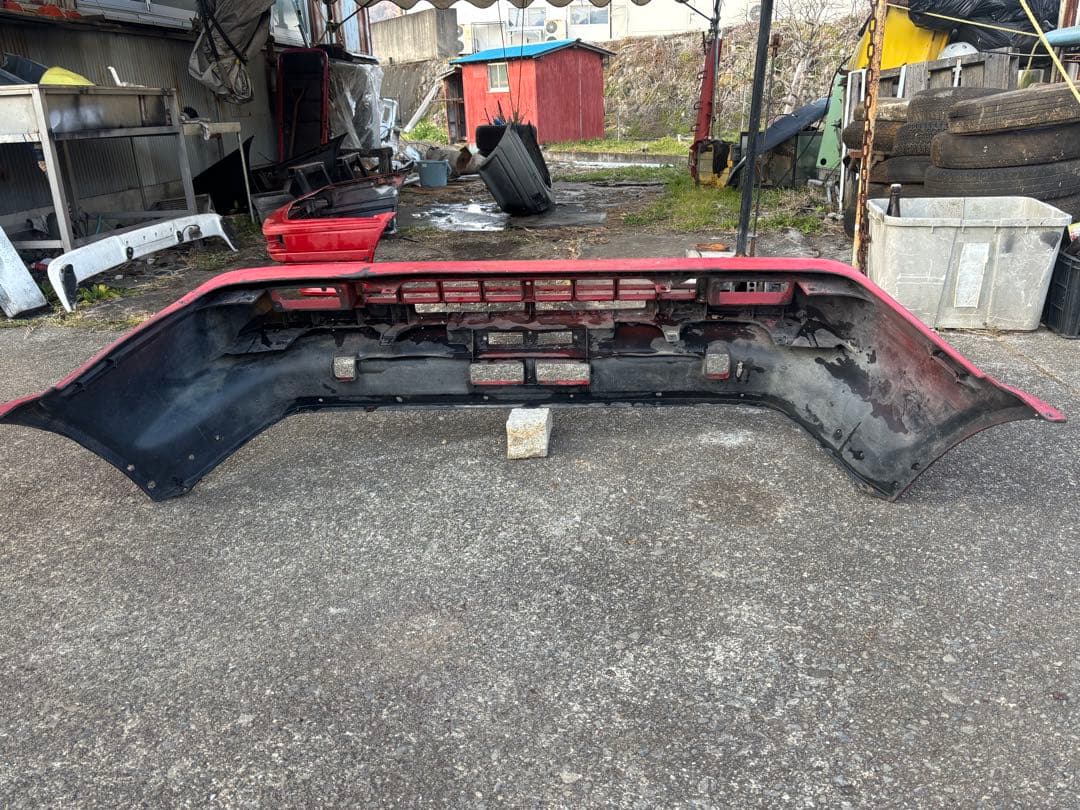 AE86 トレノ 前期 フロントバンパー 再塗装品
