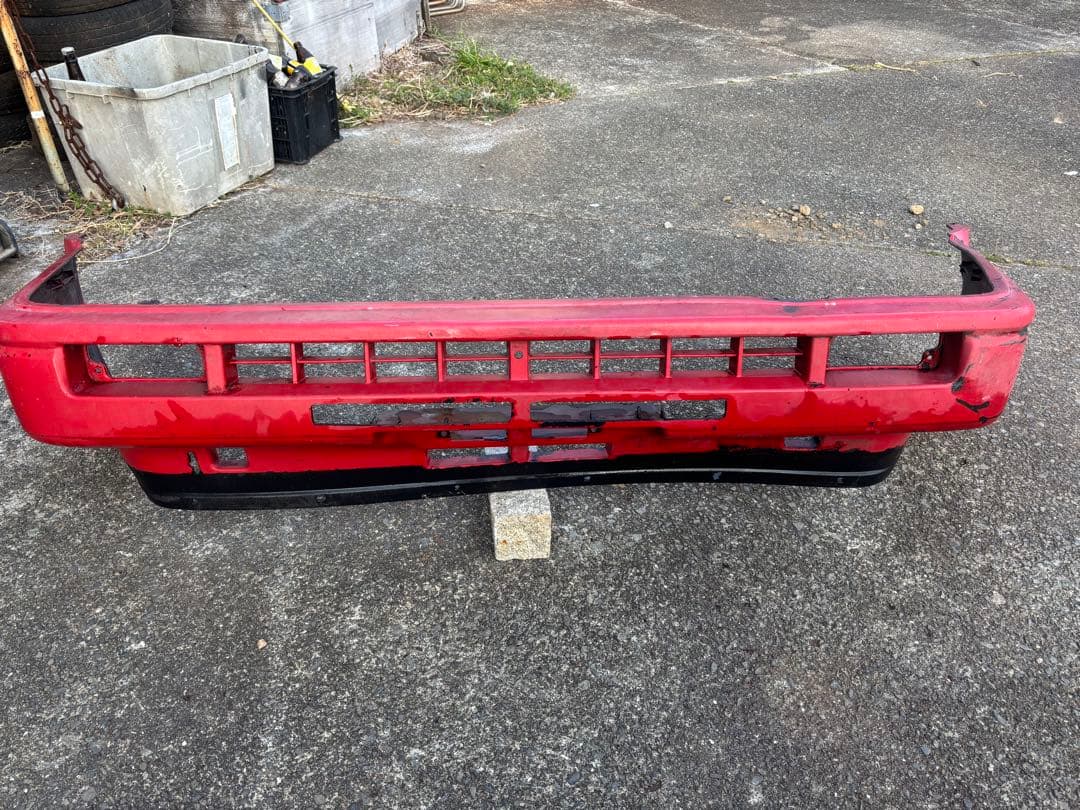 AE86 トレノ 前期 フロントバンパー 再塗装品