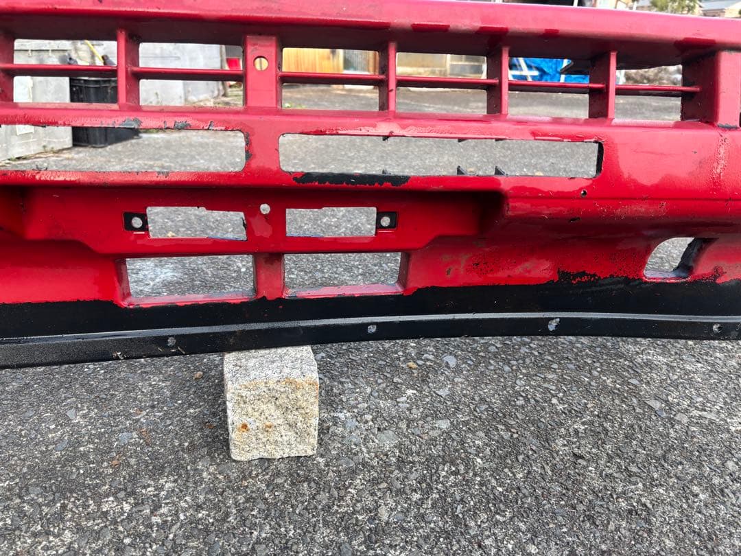 AE86 トレノ 前期 フロントバンパー 再塗装品
