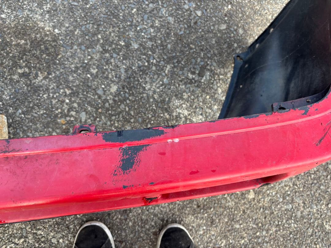 AE86 トレノ 前期 フロントバンパー 再塗装品