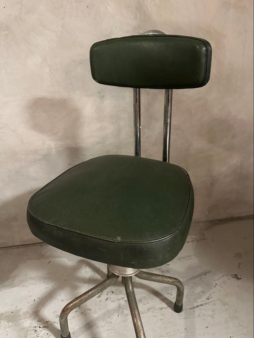 【らぼメン】インダストリアル　はビンテージ　チェア　椅子　調整可能