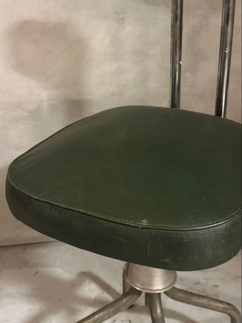 【らぼメン】インダストリアル　はビンテージ　チェア　椅子　調整可能