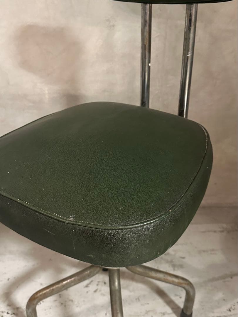 【らぼメン】インダストリアル　はビンテージ　チェア　椅子　調整可能