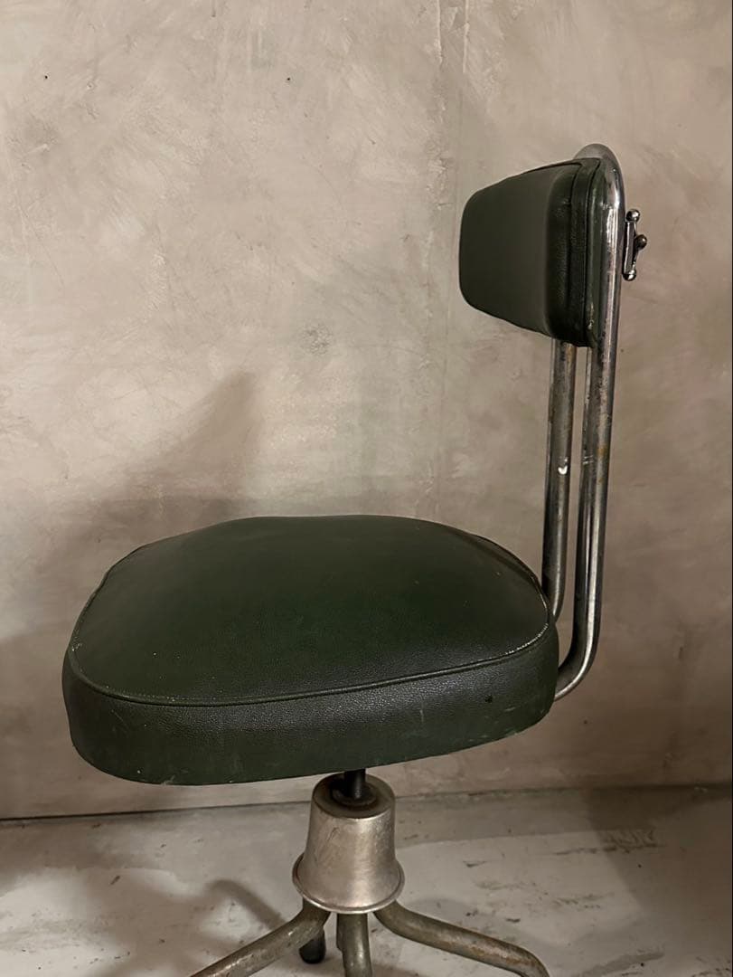 【らぼメン】インダストリアル　はビンテージ　チェア　椅子　調整可能