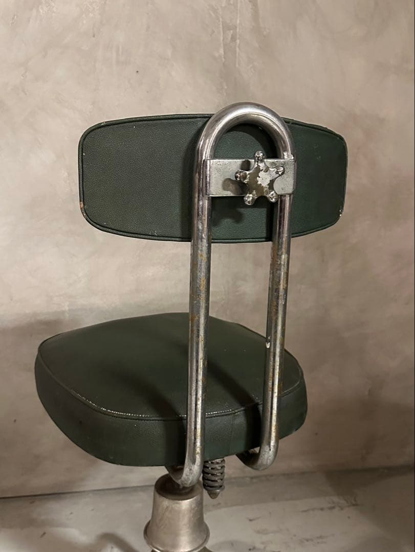 【らぼメン】インダストリアル　はビンテージ　チェア　椅子　調整可能