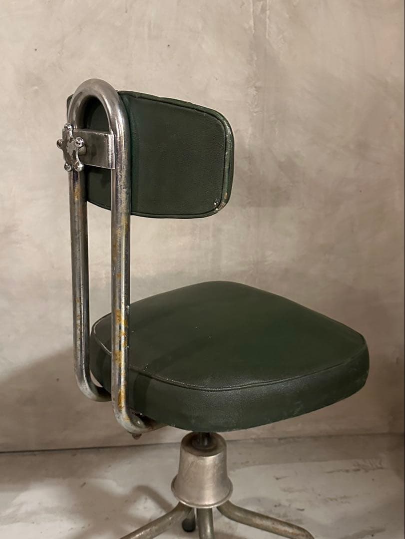 【らぼメン】インダストリアル　はビンテージ　チェア　椅子　調整可能