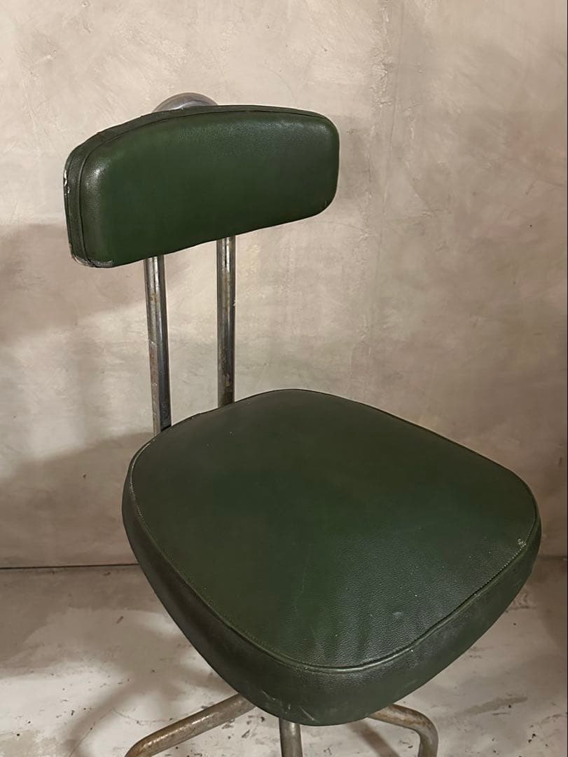 【らぼメン】インダストリアル　はビンテージ　チェア　椅子　調整可能