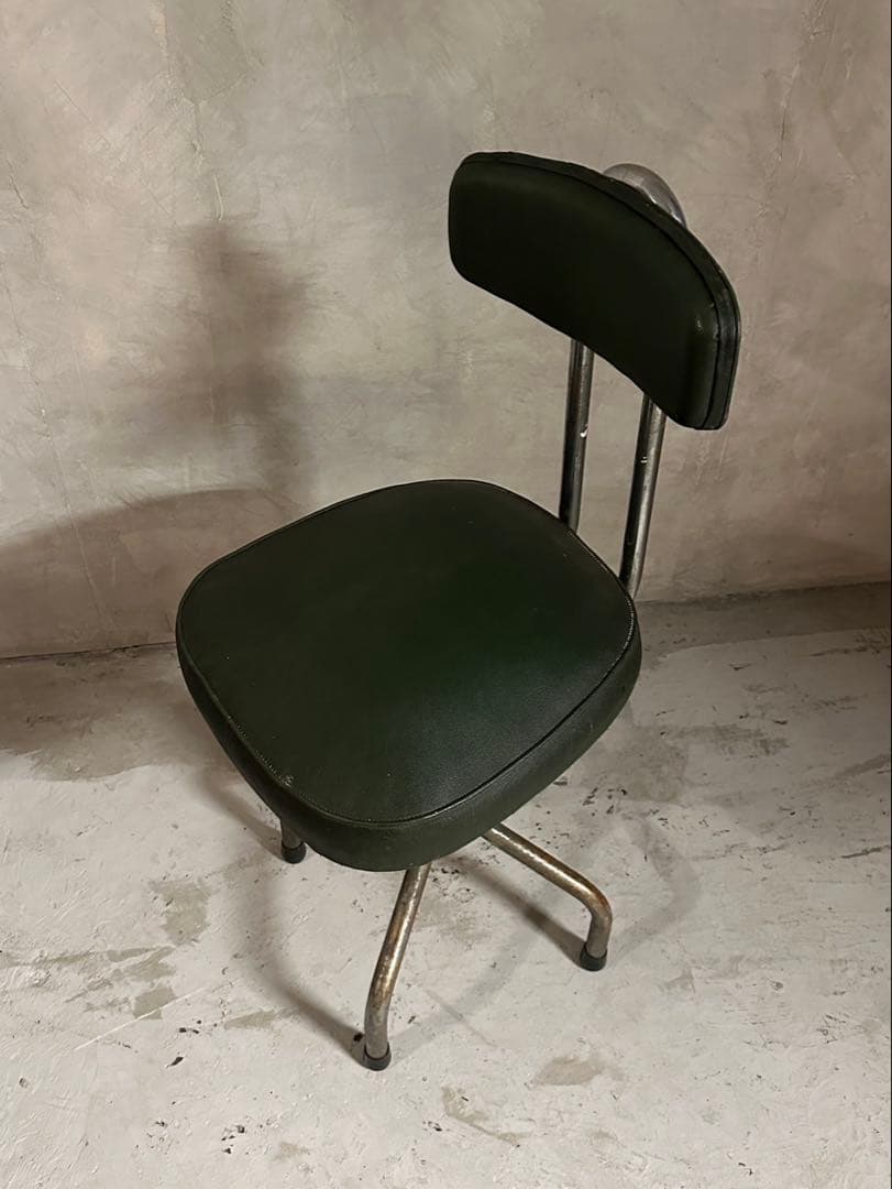 【らぼメン】インダストリアル　はビンテージ　チェア　椅子　調整可能