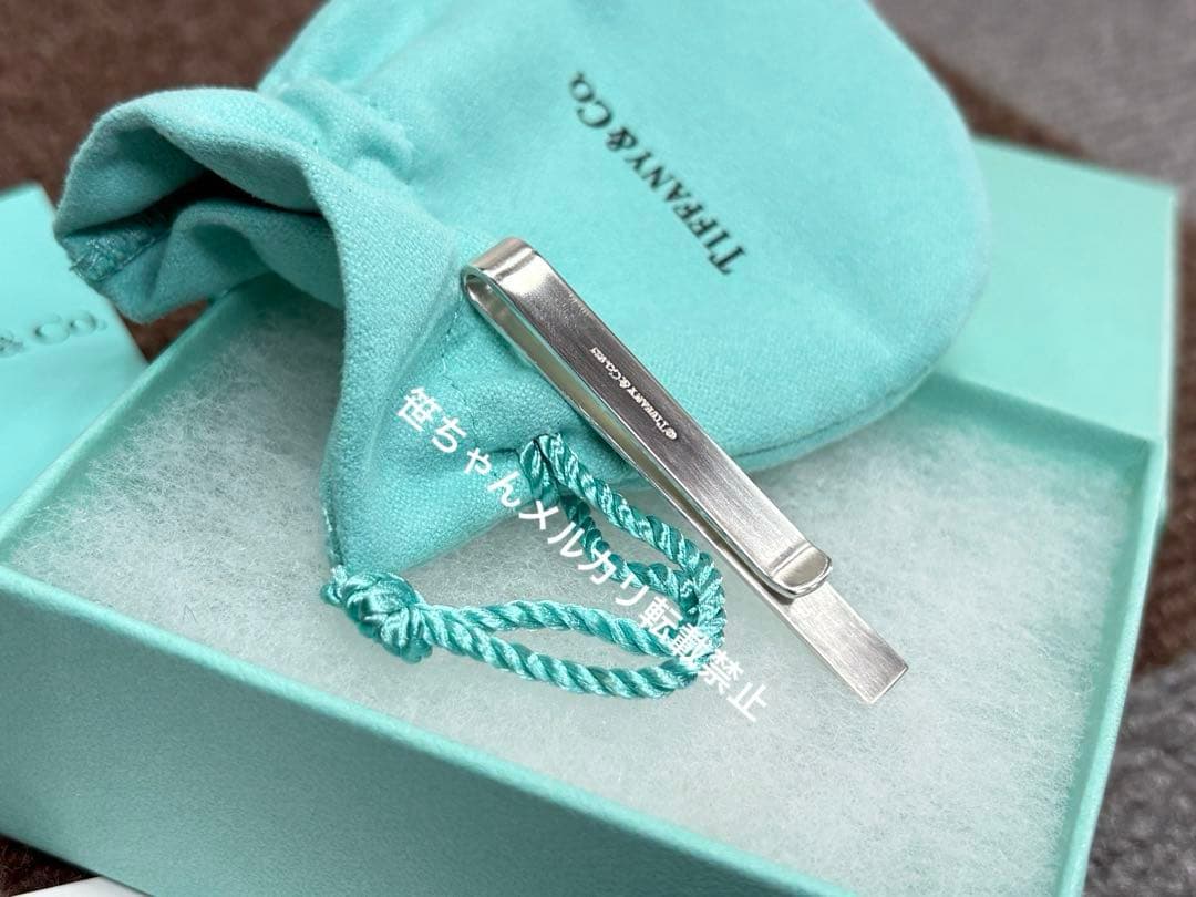 ティファニー　ネクタイピン　タイバー
