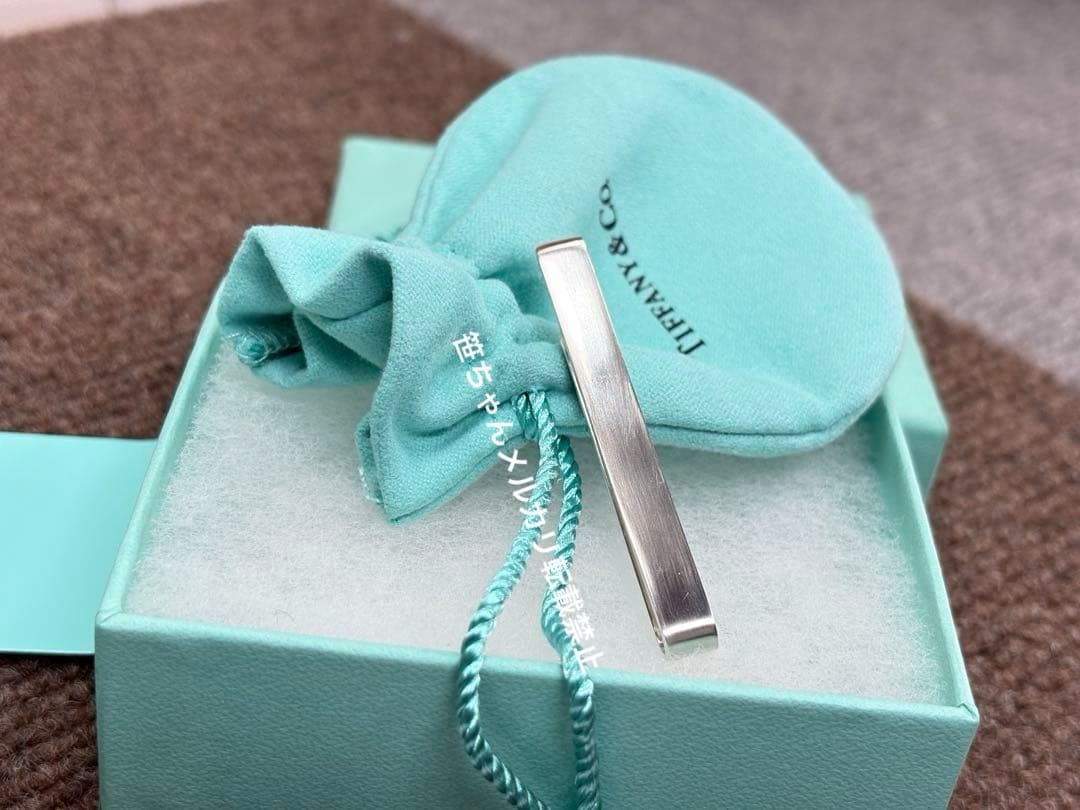 ティファニー　ネクタイピン　タイバー