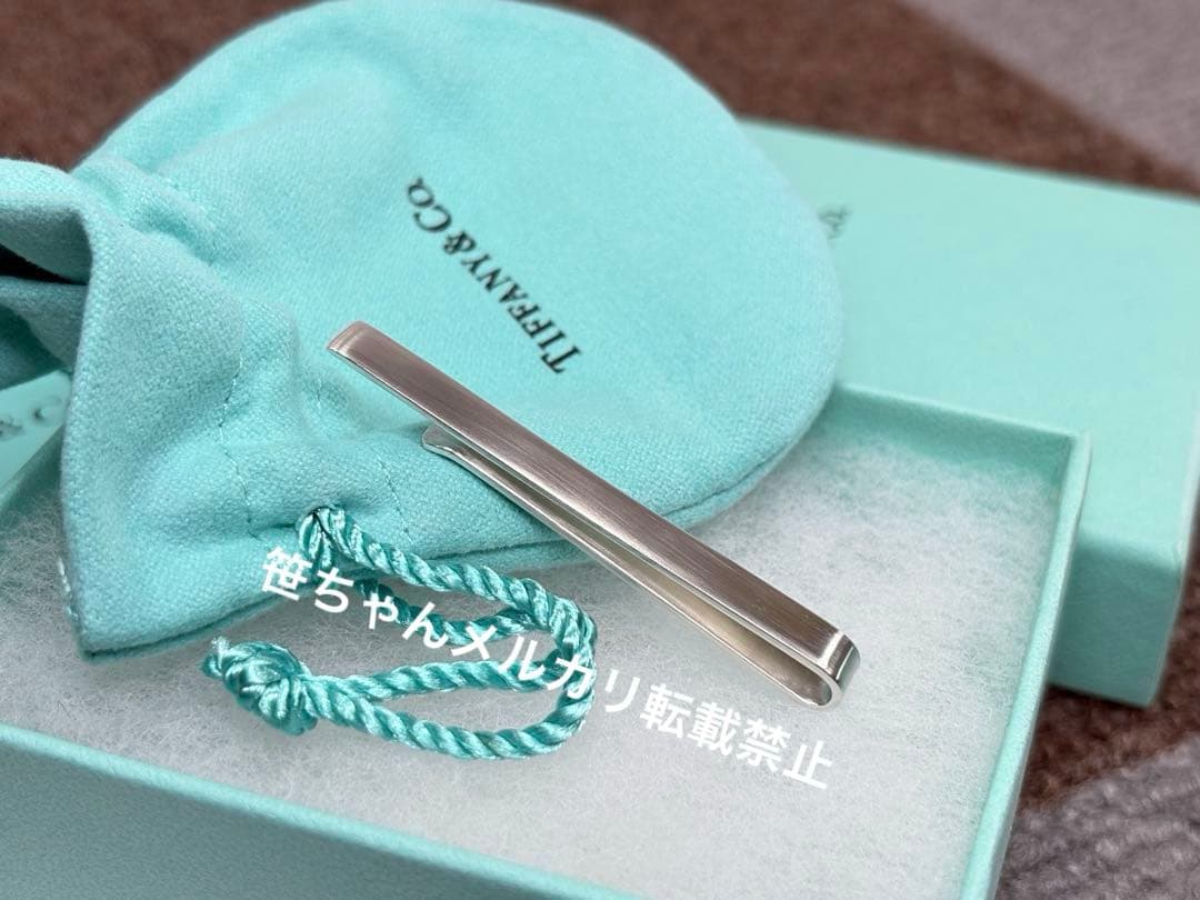 ティファニー　ネクタイピン　タイバー