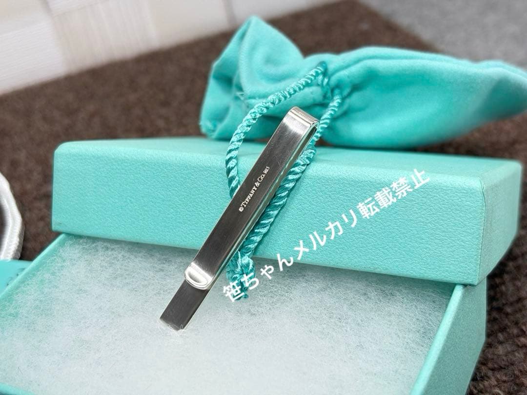 ティファニー　ネクタイピン　タイバー