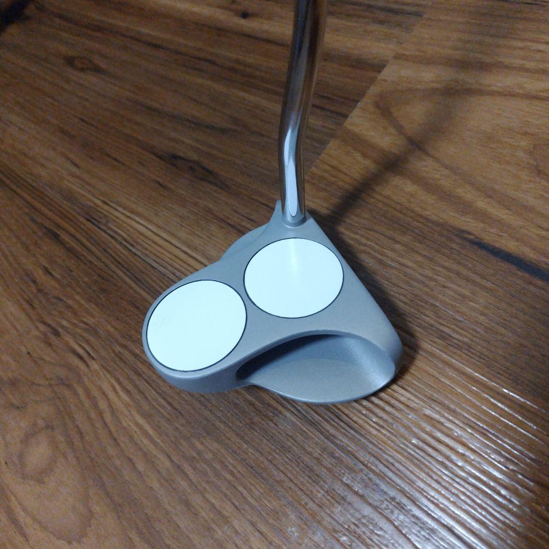 ATLAS　48inch 長尺パター 2ボール型 ベントネック