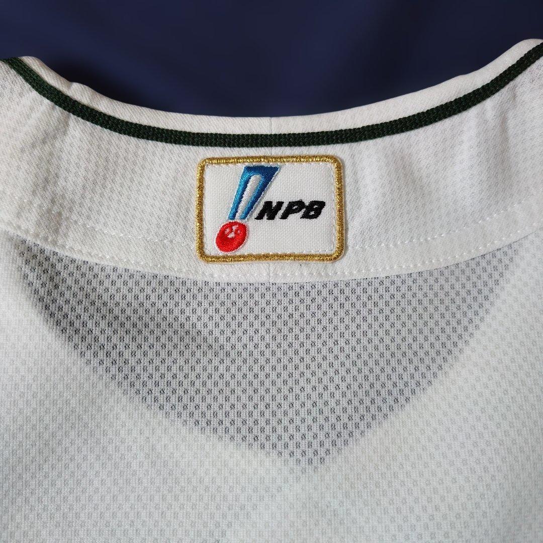 ソフトバンクホークス　中村晃選手　実使用　南海ホークス復刻ユニフォーム